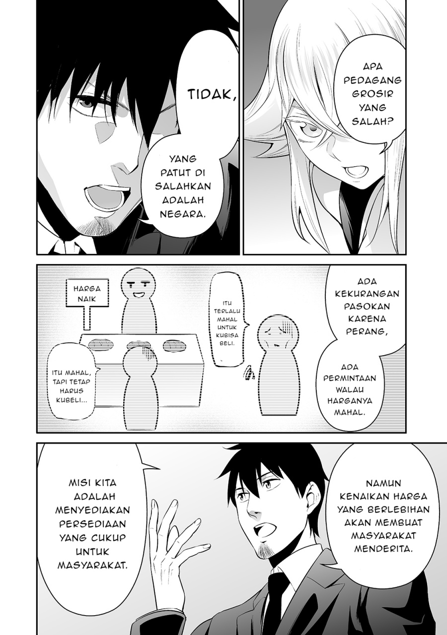 Salaryman Ga Isekai Ni Ittara Shitennou Ni Natta Hanashi Chapter 33 Gambar 12